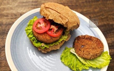 Rajma Burger Recipe